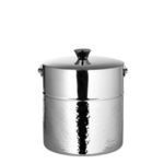 Product Image 3 for Nassau Stainless Steel Silver Ice Cube Bucket from BIDKHome
