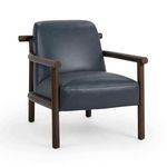 Product Image 1 for Azoria Top Grain Leather Accent Chair from Classic Home
