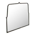 Product Image 6 for Belmont Arch-Crowned Metal Frame Mirror from Creative Co-Op