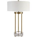Product Image 7 for Pantheon Brass Rod Table Lamp from Uttermost