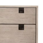 Product Image 6 for Carly 2 Drawer Nightstand Grey Wash from Four Hands