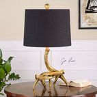 Product Image 2 for Uttermost Golden Antlers Table Lamp from Uttermost