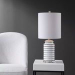 Product Image 5 for Uttermost Rayas White Table Lamp from Uttermost