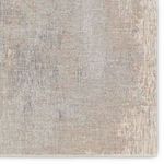 Close-up section showing detailed abstract pattern with interplay of taupe and silver shades