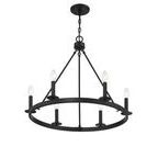 Product Image 10 for Georgie 6 Light Chandelier from Savoy House 