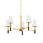 Product Image 1 for Montreal Chandelier from Hudson Valley