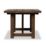 Product Image 11 for Stewart Brown Teak Outdoor Dining Table from Four Hands