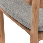 Product Image 5 for Aston Natural Teak Wood Outdoor Dining Chair from Classic Home Furnishings