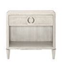 Product Image 2 for Domaine Blanc One Drawer Nightstand from Bernhardt Furniture