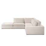 Product Image 11 for Bloor 4 Pc Raf Sectional W/ Ottoman Esse from Four Hands