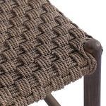 Product Image 12 for Savio Outdoor Bar + Counter Stool - Dark Textured Woven from Four Hands
