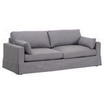 Product Image 4 for Maxwell 89" Square Arm Sofa Earl Gray from Essentials for Living