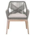 Product Image 4 for Loom Outdoor Dining Arm Chair (Set Of 2) from Essentials for Living
