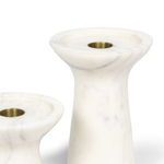 Product Image 2 for Klein Marble Decorative Candle Holder Set from Regina Andrew Design