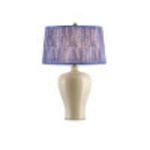 Product Image 4 for Pembrook Blue Tapered Lamp Shade from Currey & Company