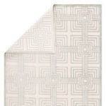 Product Image 4 for Issaic Trellis Cream/ Silver Rug from Jaipur 