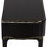 Product Image 6 for Carlisle Console, Hand Rubbed Black With Gold from Noir