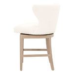 Product Image 7 for Milton Swivel White Counter Stool from Essentials for Living