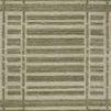 Bradley Sage Olive Rug featuring hand-tufted two-toned sage and olive linear striped pattern with alternating high-low pile.