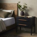 Product Image 16 for Rosedale Ebony Oak Nightstand from Four Hands