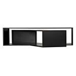 Product Image 4 for Keweco Modern Black Metal Coffee Table from Noir