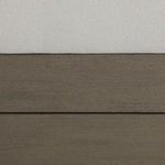 Close-up of wood base texture with grain and light horizontal gap detail