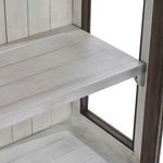 Product Image 6 for Pemberton Display Cabinet in Dark Brown from Classic Home Furnishings