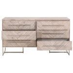 Product Image 3 for Mosaic Double Dresser from Essentials for Living