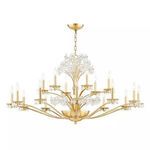Product Image 1 for Beaumont 20 Light Chandelier from Hudson Valley