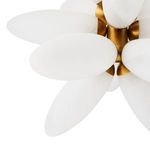 Product Image 7 for Starling Brushed Gold Brass Steel Chandelier from Arteriors