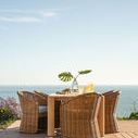 Product Image 10 for Natural Teak 96" Dining Table from Sunset West