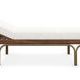 Product Image 1 for Rhythm Upholstered Natural Walnut Chaise from Caracole