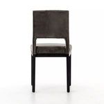 Product Image 9 for Sara Dining Chair Washed Velvet Grey from Four Hands