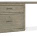 Product Image 4 for Linville Falls Oak Veneer 72" Desk with Lateral File from Hooker Furniture