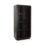 Product Image 1 for Rogers Mango Wood Curio Cabinet from Classic Home