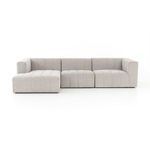 Langham Channeled 3 Pc Sectional Laf Ch image 5