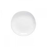 Product Image 1 for Livia Ceramic Stoneware Lustrious Salad and Dessert Plate, Set of 6 - White from Costa Nova