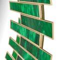Product Image 10 for Glasdele Emerald Round Mirror from Currey & Company