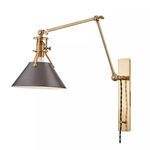 Product Image 3 for Metal No.2 1 Light Swing Arm Wall Sconce from Hudson Valley