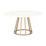 Product Image 1 for Turino Round Dining Table from Essentials for Living