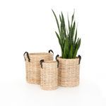 Product Image 10 for Ember Natural Baskets (Set Of 3) from Four Hands