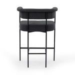 Product Image 5 for Carrie Fiqa Boucle Black Counter Stool from Four Hands