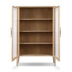 Product Image 9 for Gates Light Oak Veneer Cabinet from Four Hands