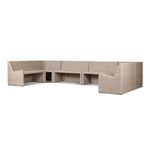 Product Image 17 for Senna Outdoor Dining Banquette U Shape - Vintage White from Four Hands