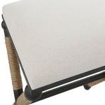 Product Image 9 for Firth Rustic Oatmeal Counter Stool from Uttermost