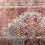 Product Image 9 for Heidi Sunset / Natural Rug from Loloi