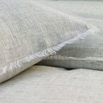 Product Image 3 for Logan Linen Euro Sham - Olive from Pom Pom at Home