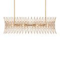 Product Image 1 for Marquise Gold Chandelier from Currey & Company