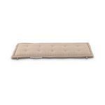 Product Image 5 for Senna Left or Right Arm Facing Dining Bench 46" with Cushion Rodin Sand from Four Hands