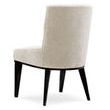 Product Image 3 for Cream Fabric Modern Vector Dining Chair from Caracole